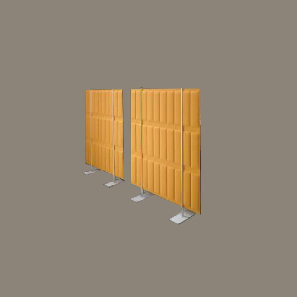 uniqx round type sound eating partition sc-1013g.